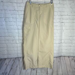 Patagonia Pants‎ Womens 4 Tan Sol Patrol   Hiking Outdoors 56156